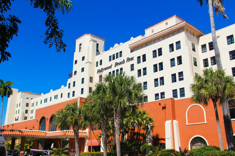 Historic Hollywood Beach Resort Холандейл Бийч Екстериор снимка